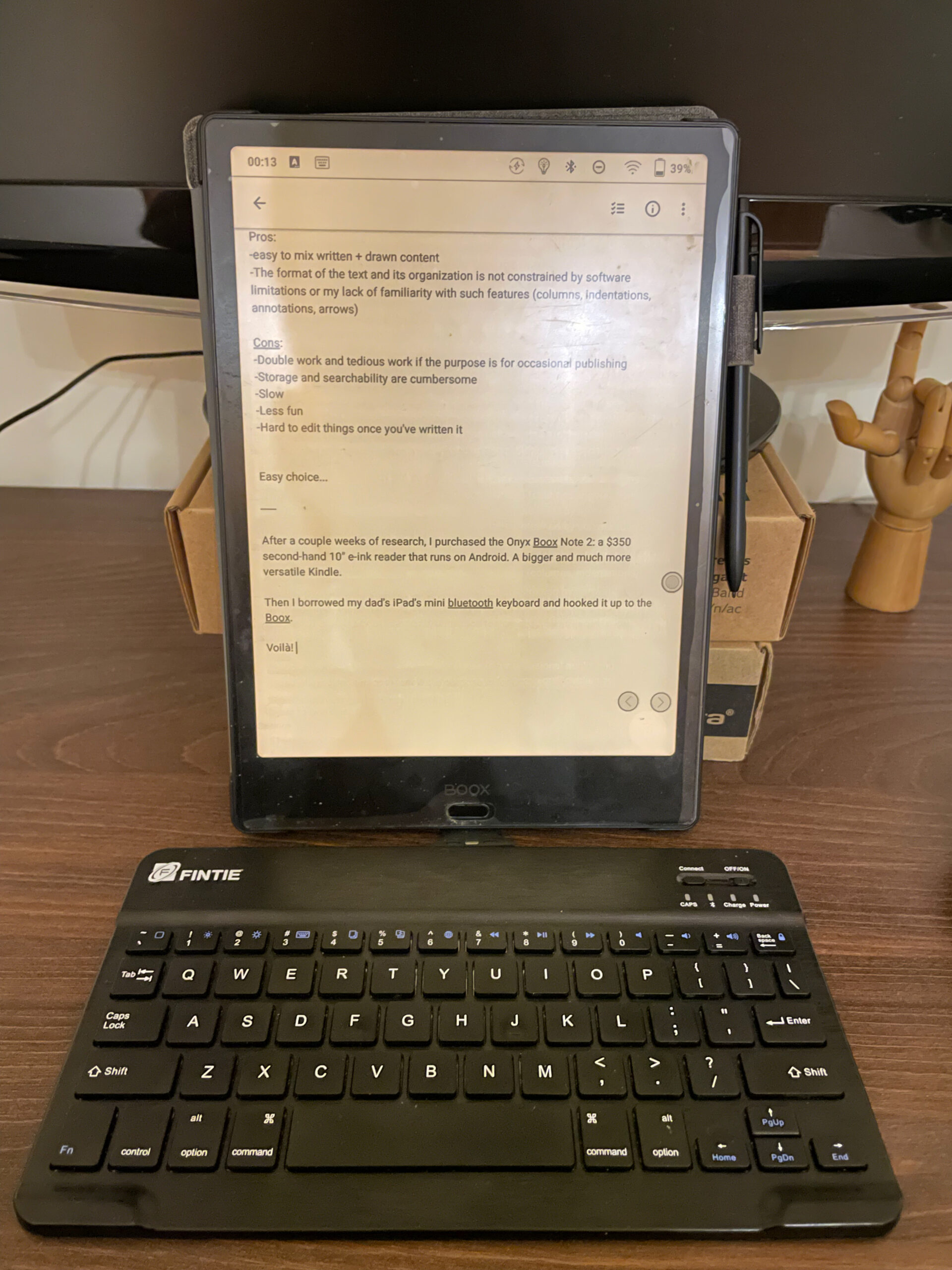 Onyx Boox Note 2